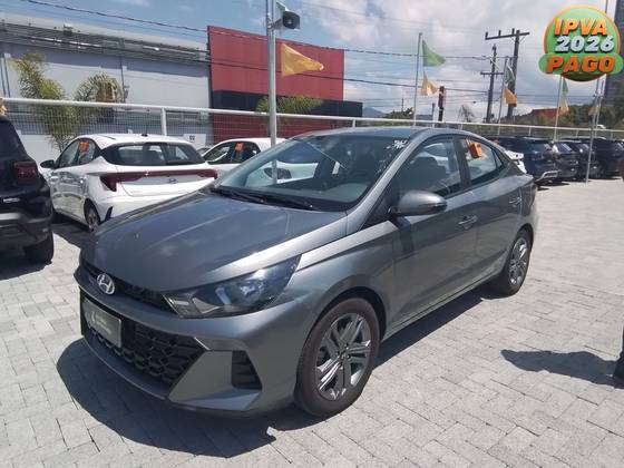 HYUNDAI HB20S 1.0 TGDI FLEX COMFORT PLUS AUTOMÁTICO